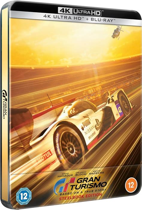 Gran Turismo Limited Edition Steelbook (Gold) [4K 